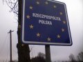 Unijne znaki Rzeczpospolitej Polskiej.