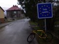 Kaczyce Dolne PL- Karvina-Raj CZ. Historyczne przej?cie graniczne, po wej?ciu do Schengen.